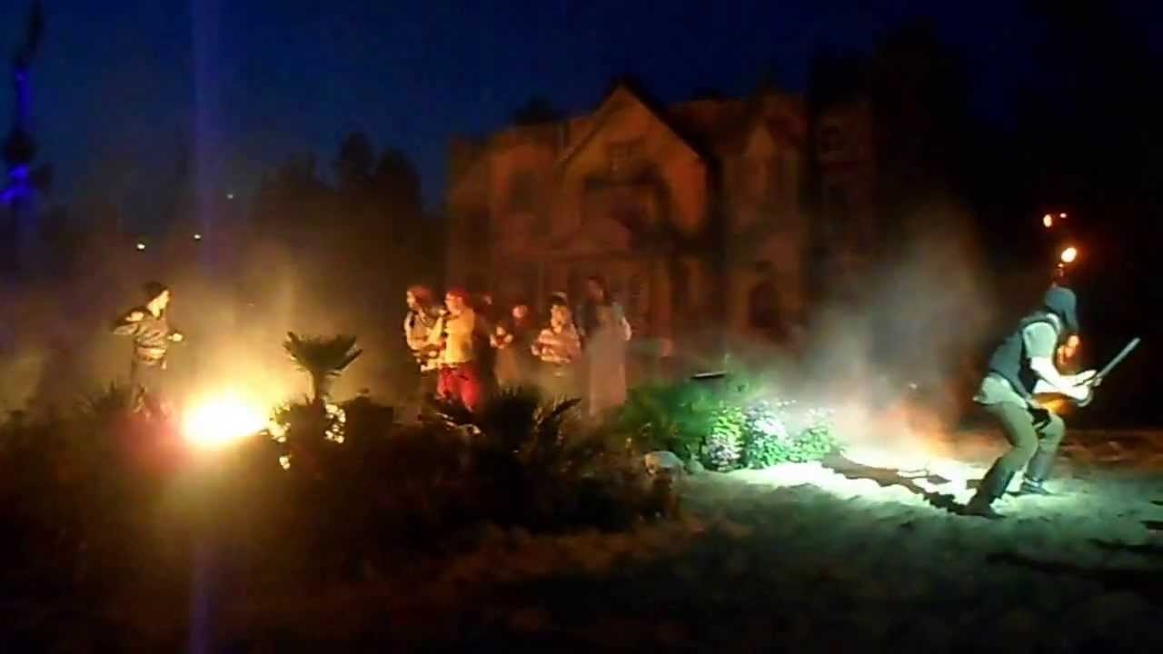Kaptein Sabeltann og Grusomme Gabriels Skatt 2013 - Flammenes Herre