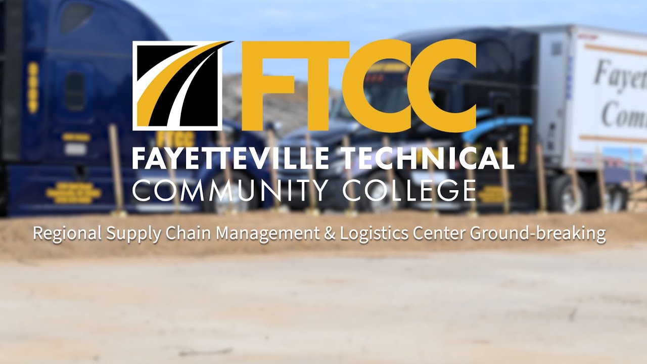 Regional Supply Chain Management & Logistics Center Ground Breaking