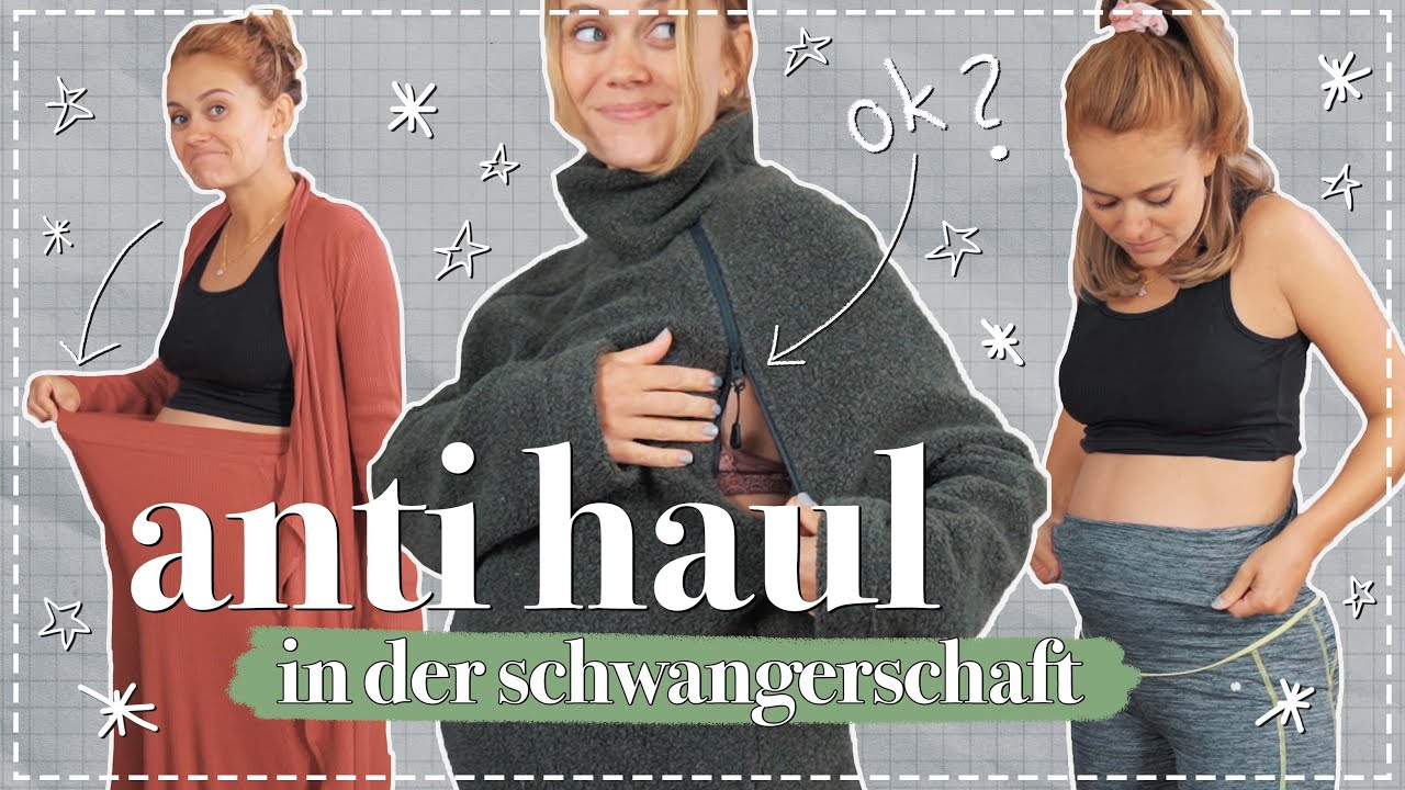 Anti Haul - was ich in der Schwangerschaft NICHT gekauft habe (FASHION EDITION)