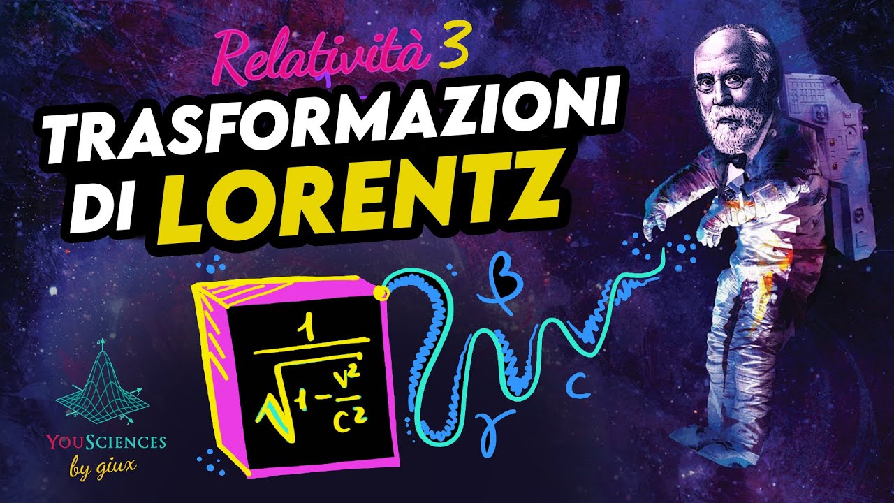 RELATIVITÀ RISTRETTA #03 - Le Trasformazioni di Lorentz