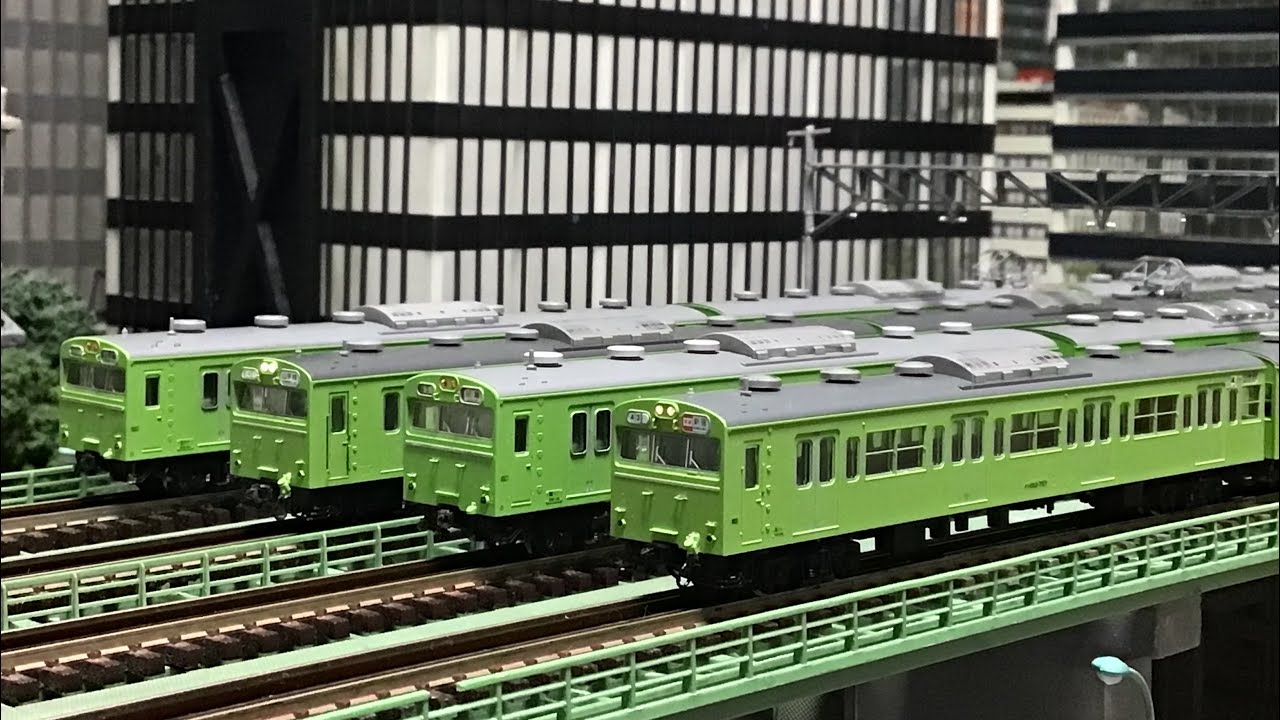 Nゲージ 国電埼京線他2 (N-scale JNR Saikyo-line etc. Part2)
