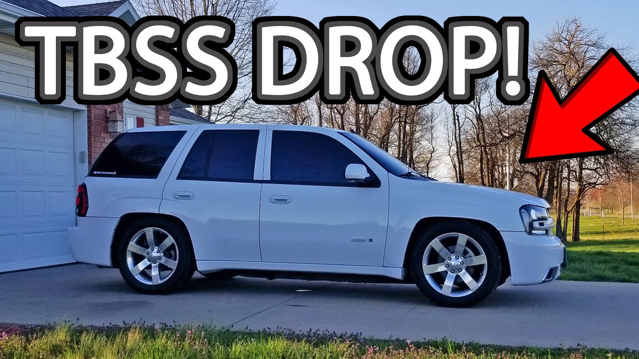 How to Lower Trailblazer SS and Replace Ball Joints