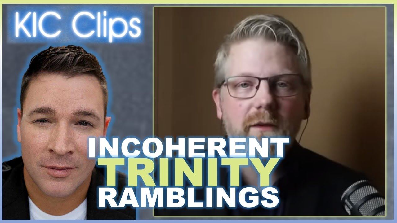 Trinitarian Making Up Theology For 10 Minutes