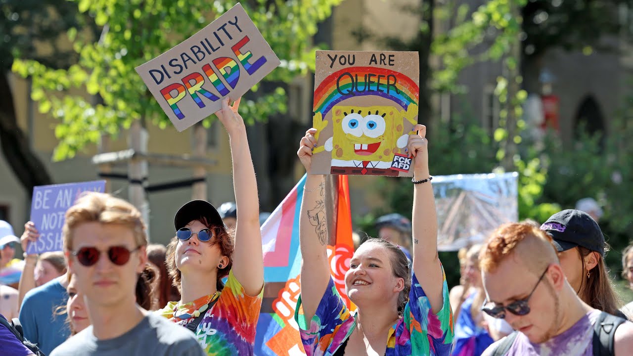 Jena zeigte sich bunt beim Christopher Street Day
