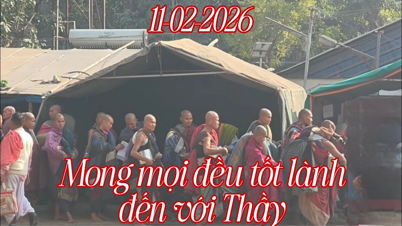 #thayminhtue Sáng 11-02-2026 Tại Katmandu, Nepal