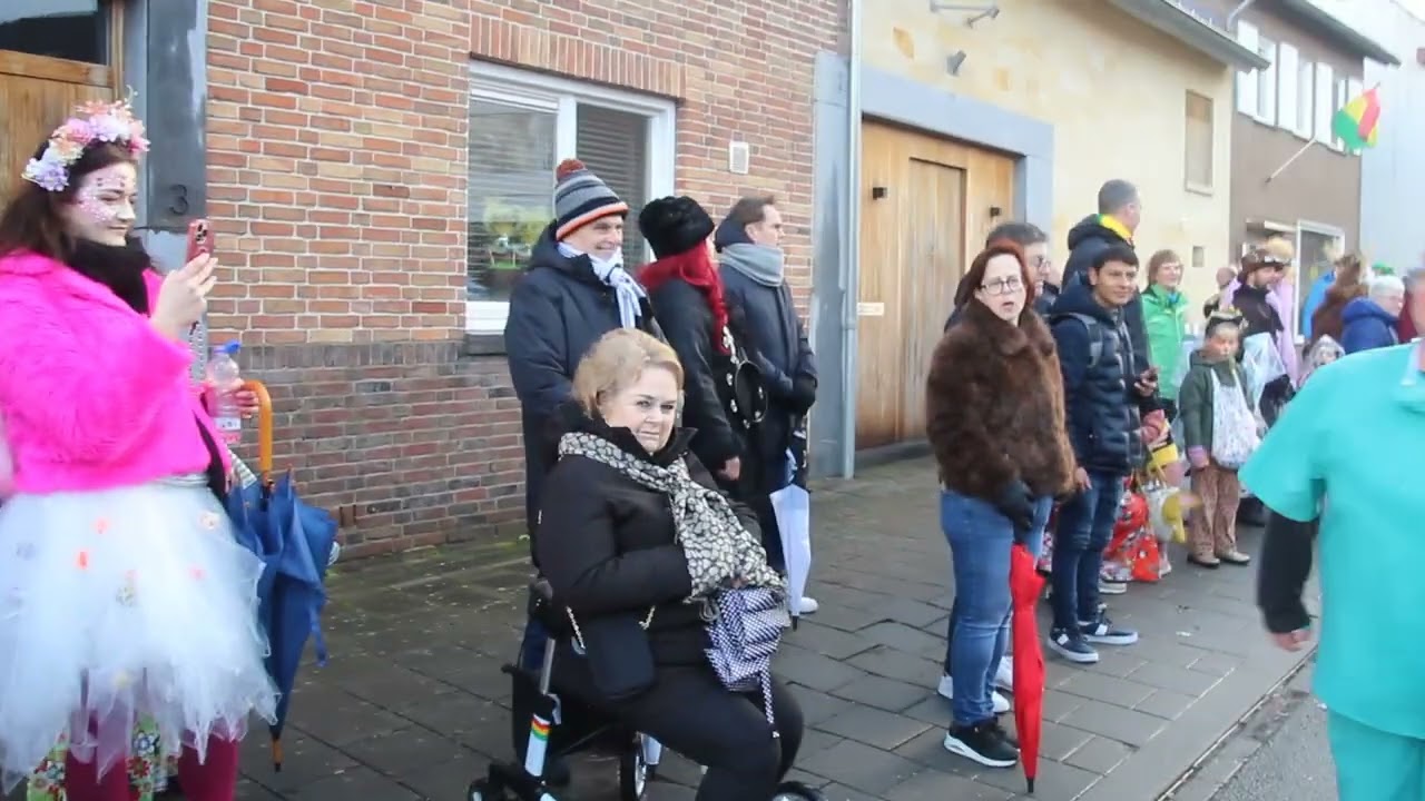 Optocht Wolder