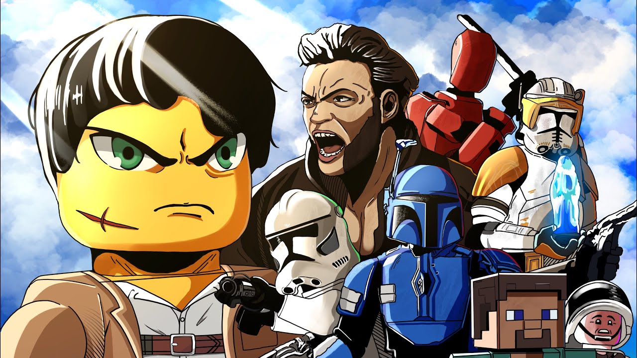 What if LEGO had an ANIME intro?