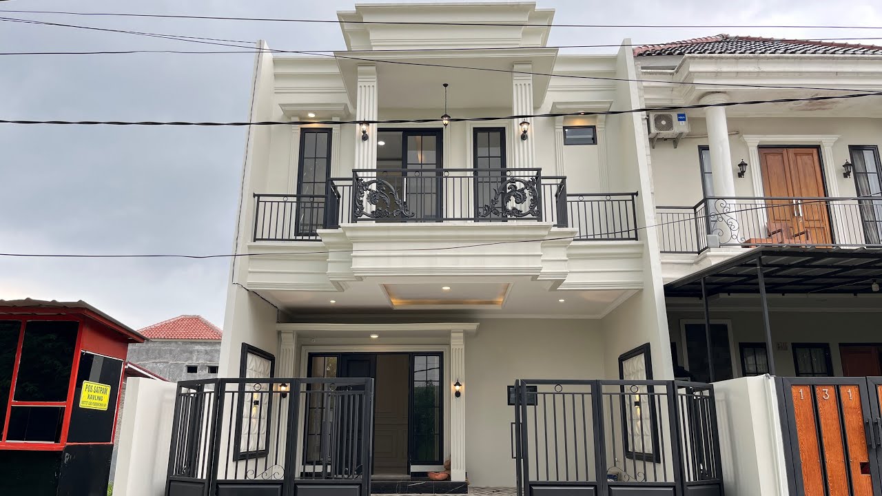 Rumah Ready 2 Lantai Depok | Tanah & Bangunan 100m² | Beli Rumah ini Dapet Cashback 50 Juta