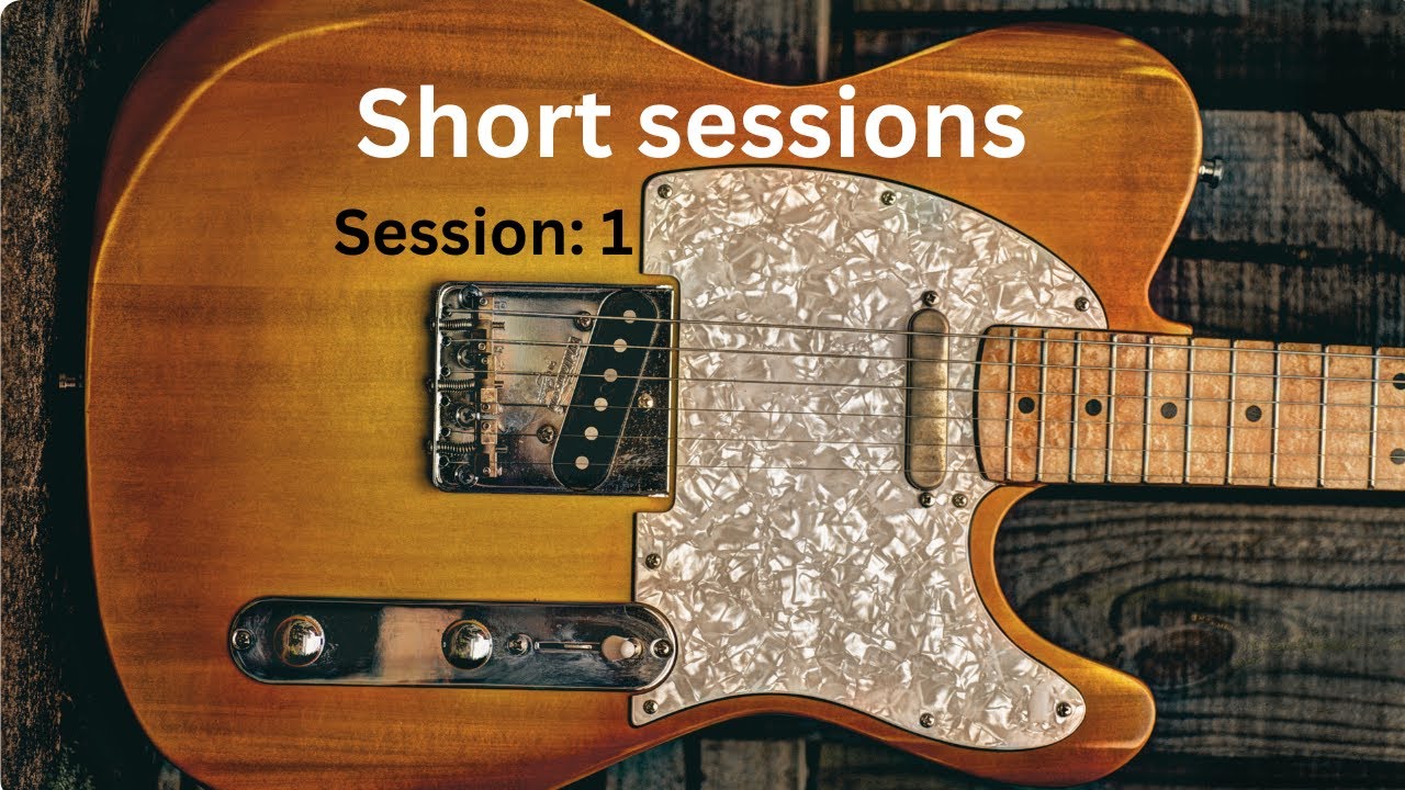Short session:1 Put down that plectrum #electricguitar #freeguitarlesson #music