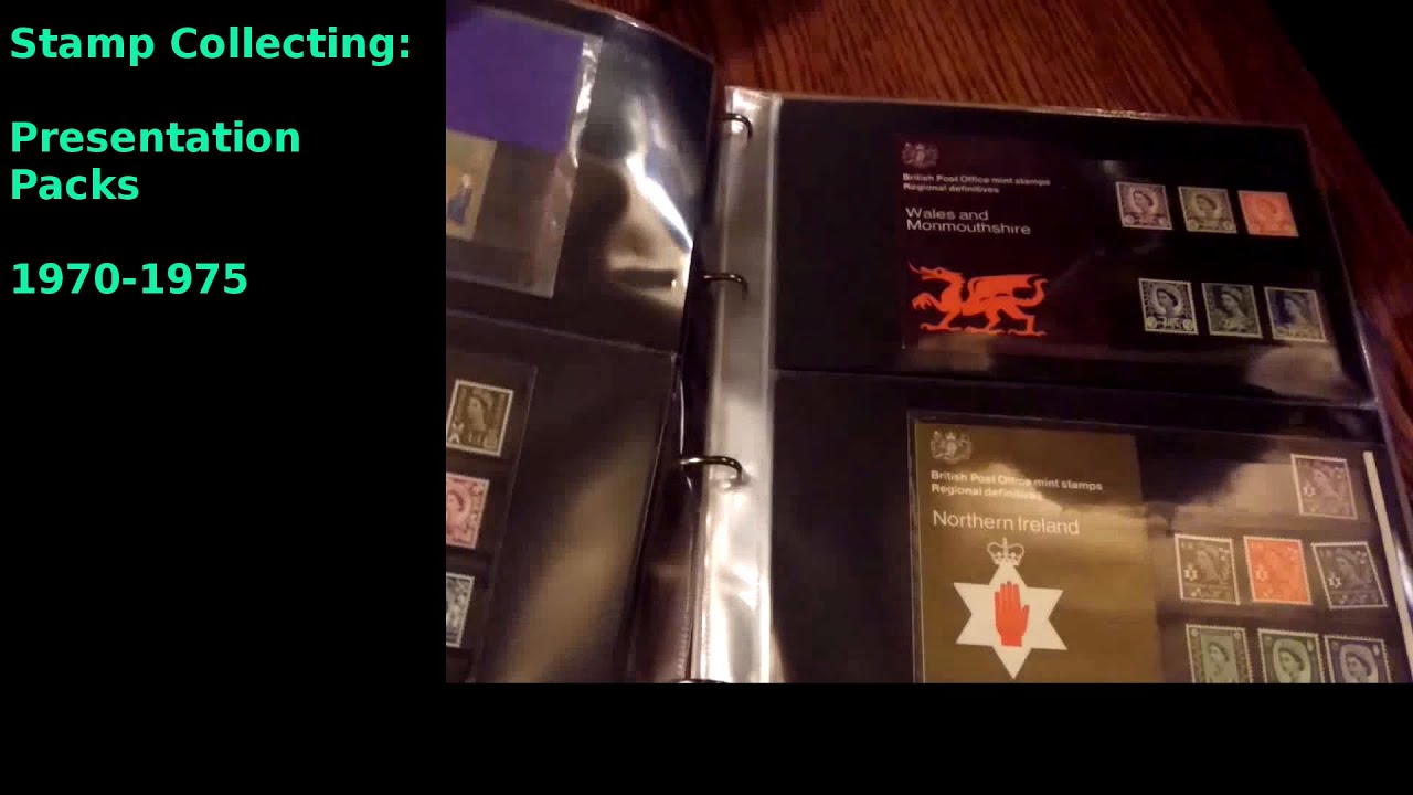 Stamp Collecting: UK Presentation Packs 1970-1975