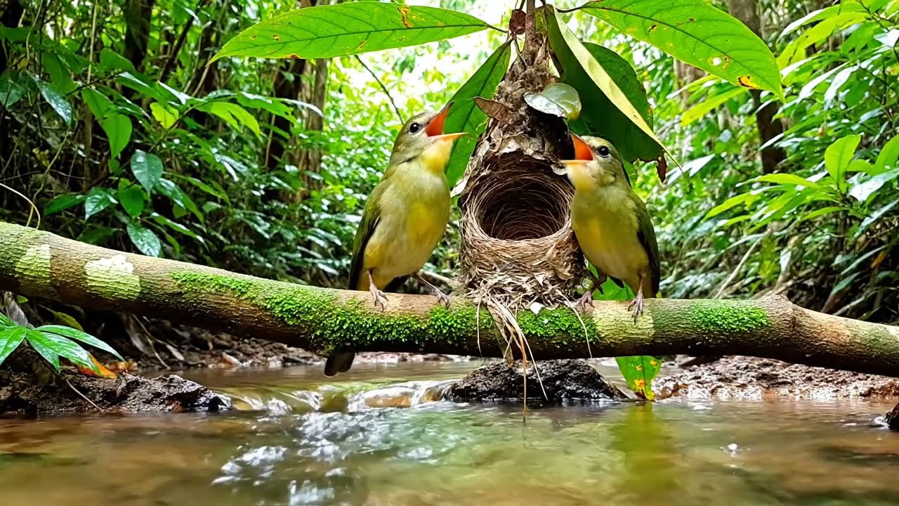 THE DAWN CHORUS (4K): A Day Before Dawn Journey | The Deeply Relaxing Song of warblers