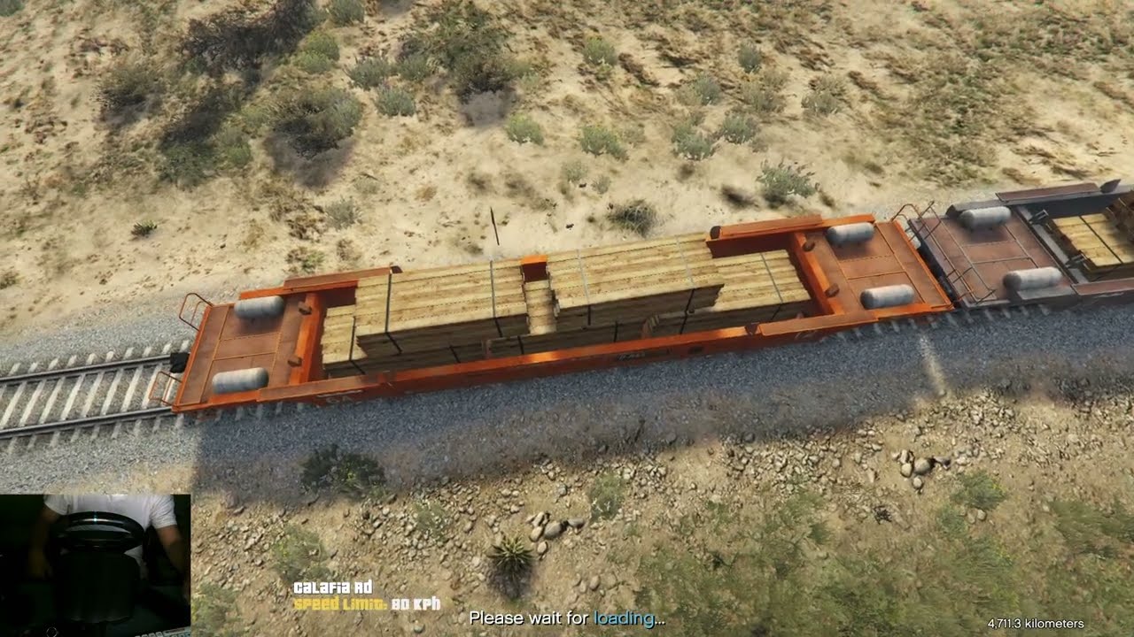 Short train ride! | GTA V | TrevorDaily Ep. 24
