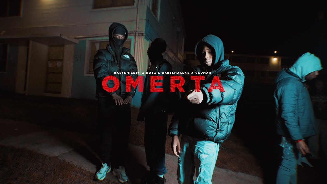 Babyshiesty42 x Hotz x csoomari x Babysnake42 - Omertà (Официальный музыкальный клип)
