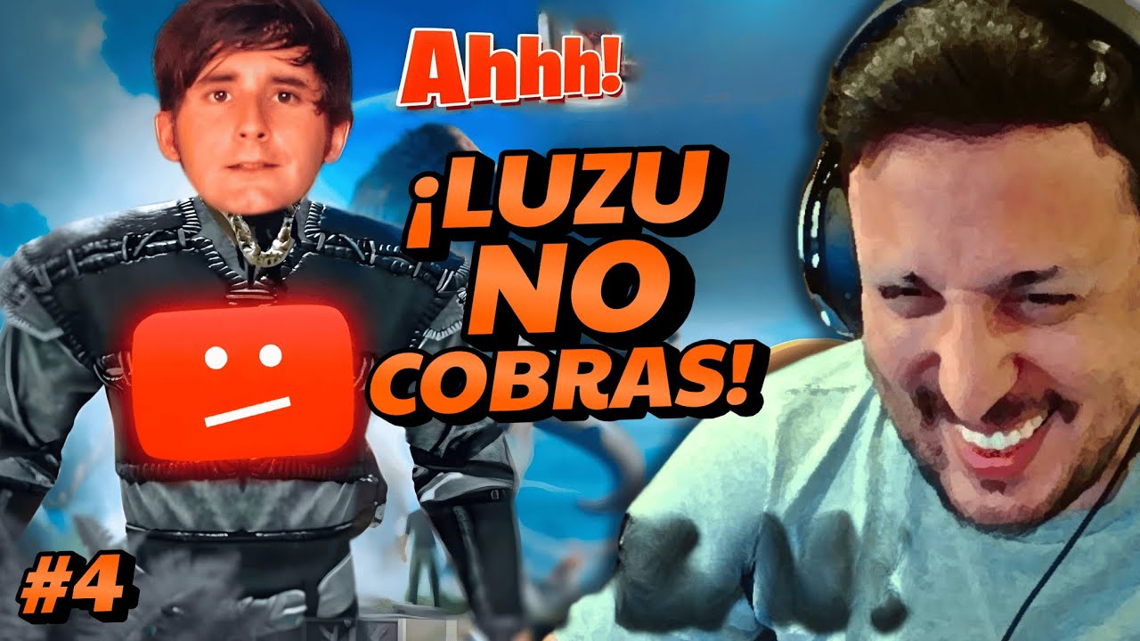 FARGAN DESMONETIZA a LUZU con GMIDOS JAJA! 😂 | MEJORES MOMENTOS de ARKADIA #4