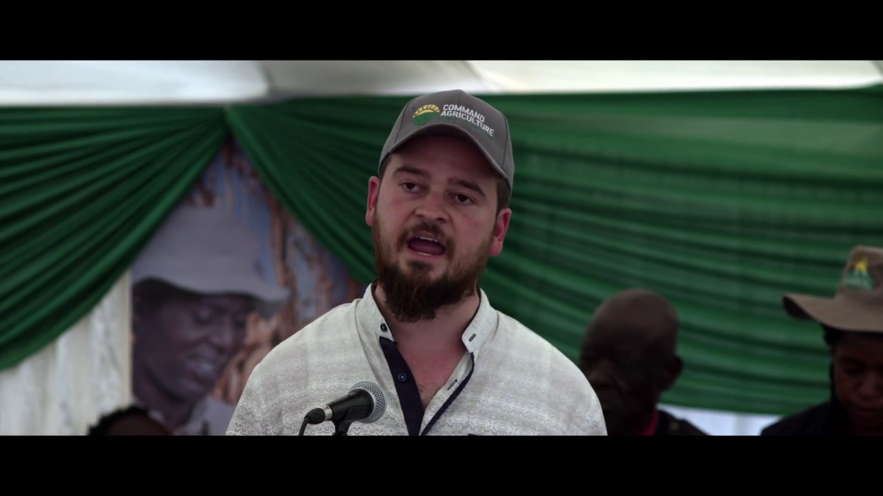 Hon Haritatos on Smart Agronomics and Joint ventures