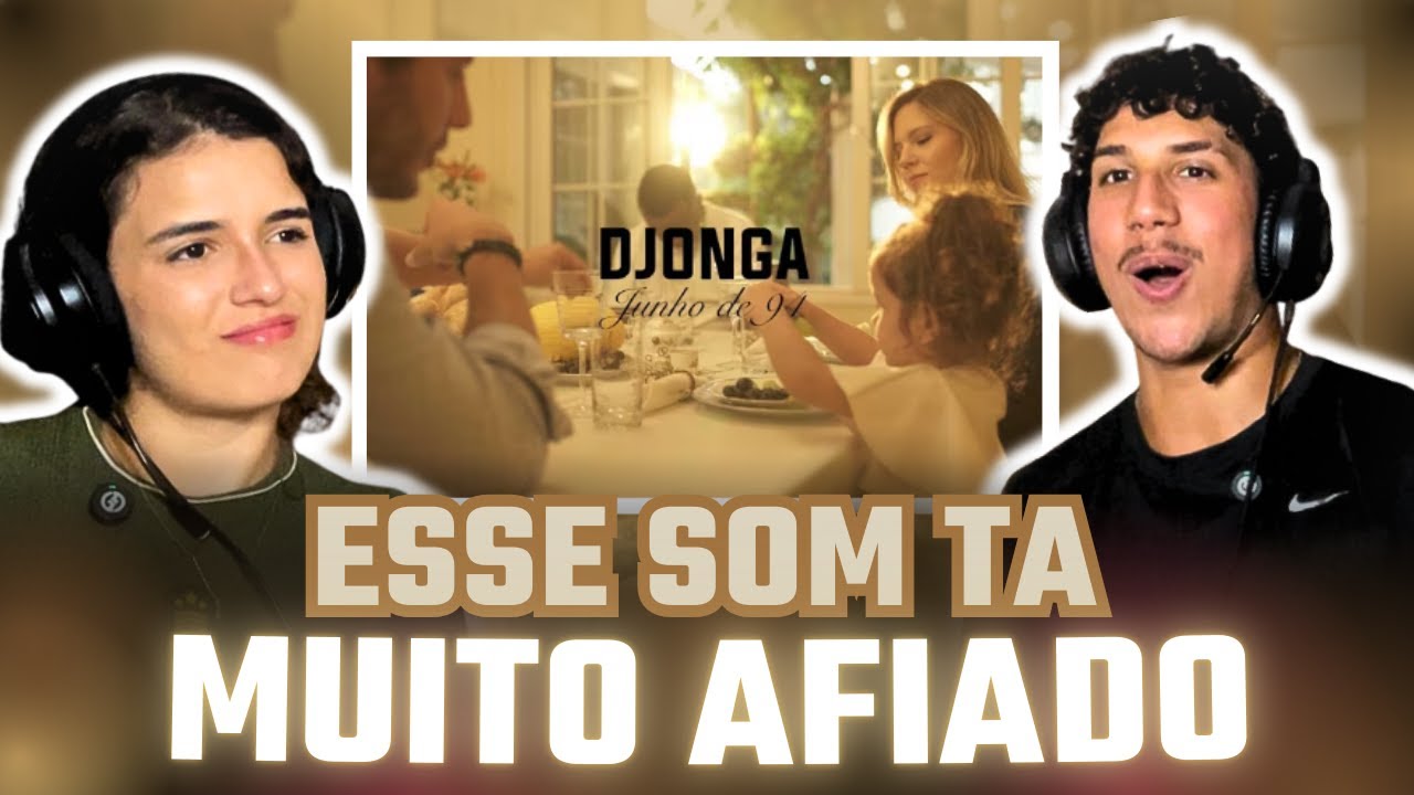 Djonga - JUNHO DE 94 | GUZERA REACT 🔥