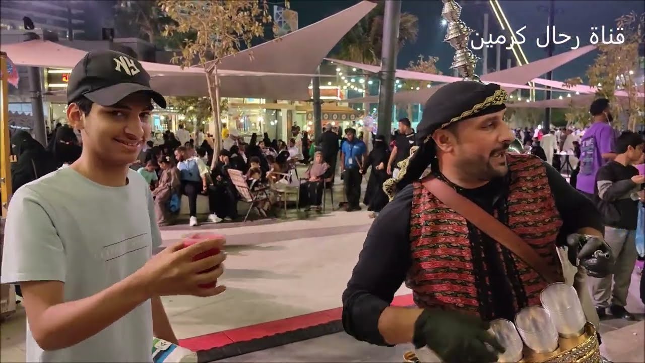 احتفالات وذكريات  زمان رمضان بكورنيش البروميناد بمدينة جدة  1446/9/14 تصوير عبدالله مراد
