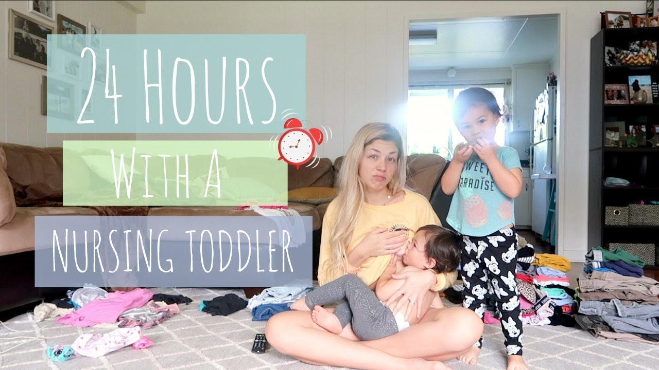 24 Hours With A Nursing Toddler