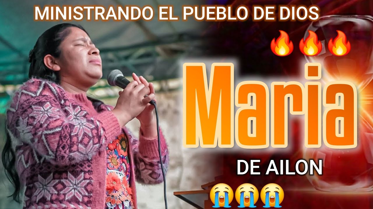 🔥🧎‍♂️🔴Maria de Ailon 😭🕊🎙Ministrando Coros Avivamiento fuego Cayó Y Julio Solis 🎹 