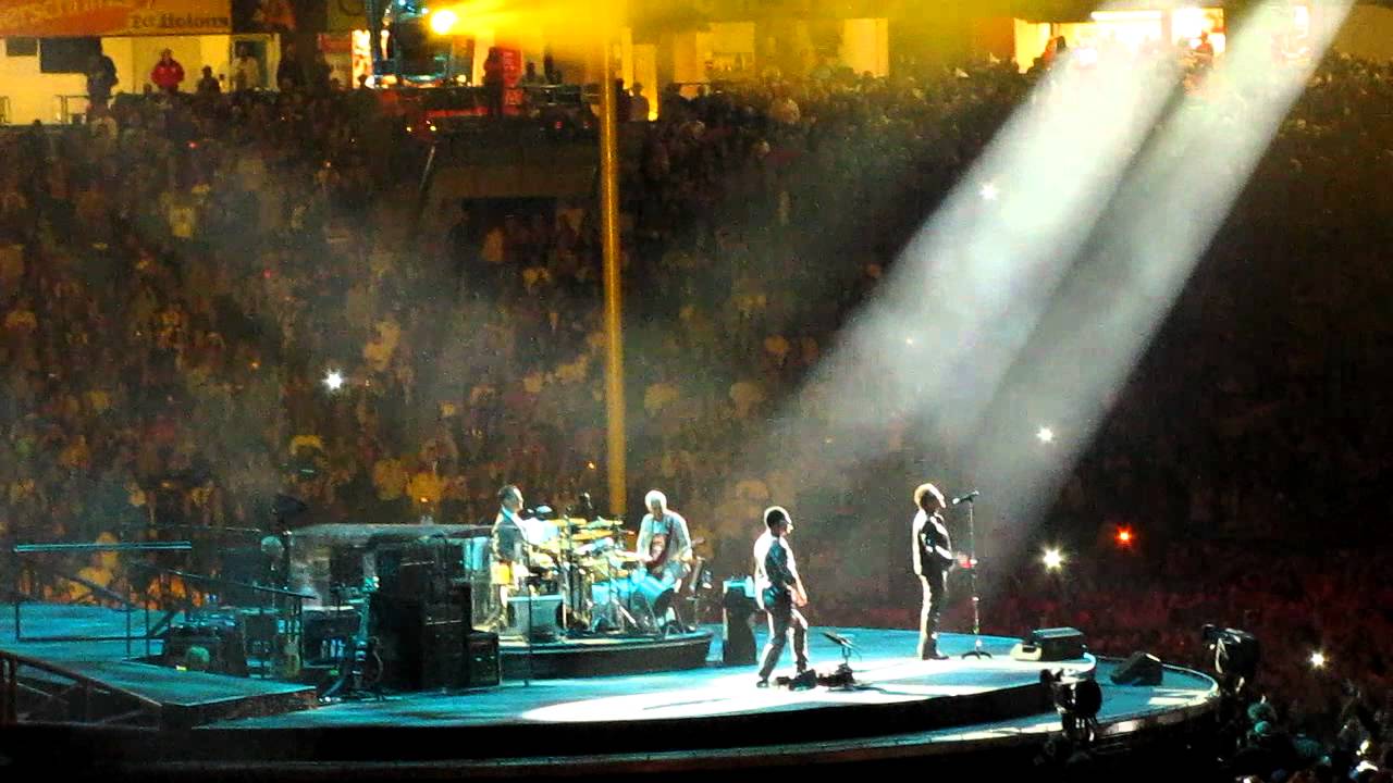 U2 360 Tour HD - Angel Stadium 6/17/2011- 