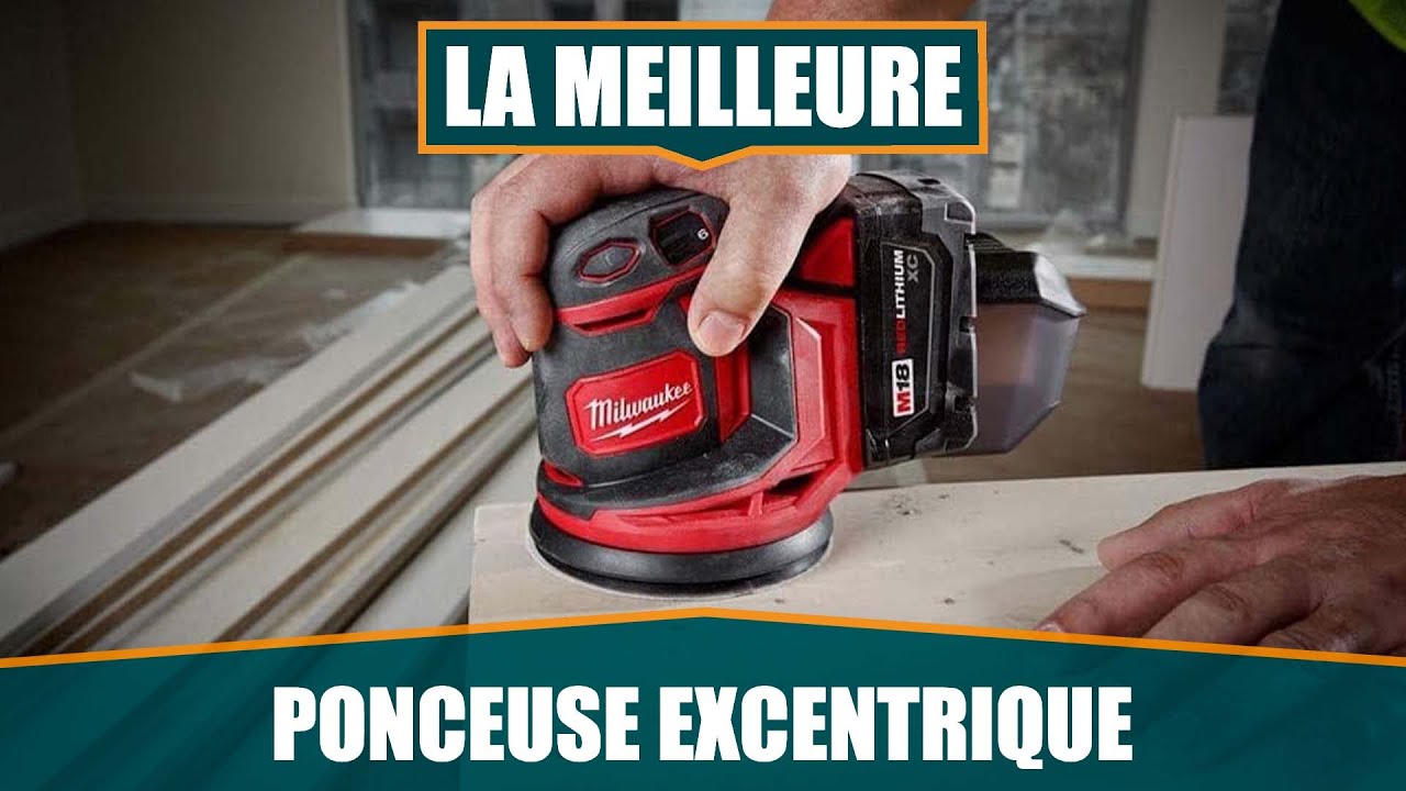 LA MEILLEURE PONCEUSE EXCENTRIQUE - MILWAUKEE