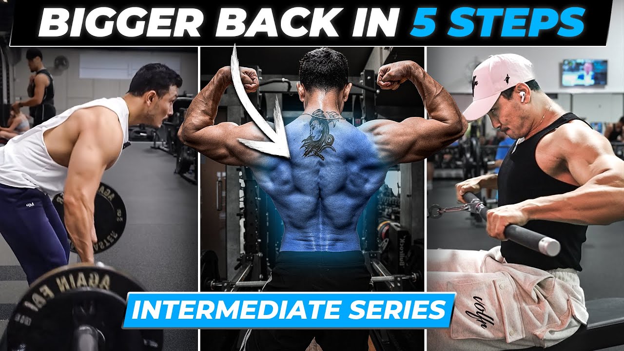 This Back Workout Will TRANSFORM You FAST! | Intermediate Guide (Hindi) | Jeet Selal
