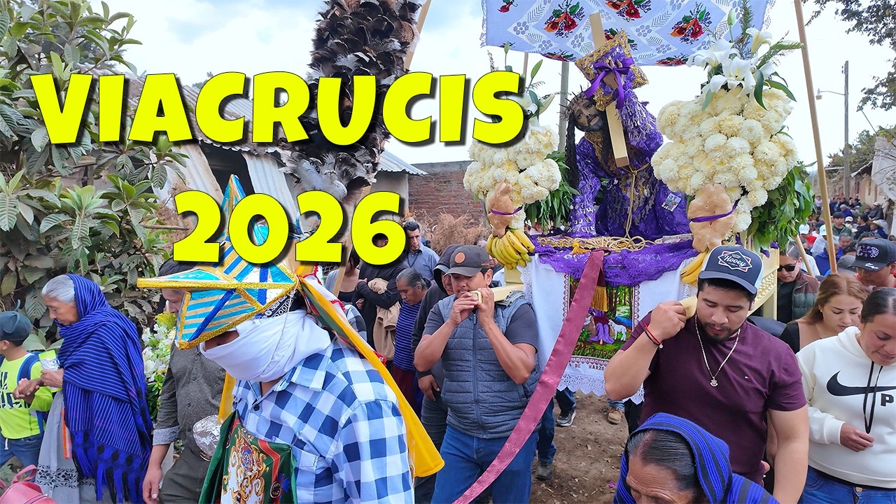 Viacrucis de Jesús Nazareno en Patamban, Michoacán | 2026 #Patamban #jesusdenazareno #Viacrucis