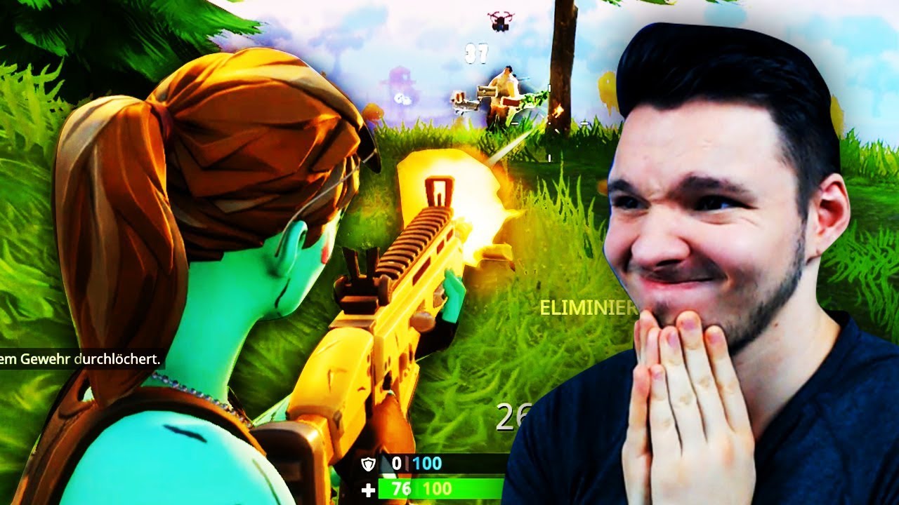 NUR NOCH 2 GEGNER ÜBRIG !! | Fortnite Battle Royale (Part 3)