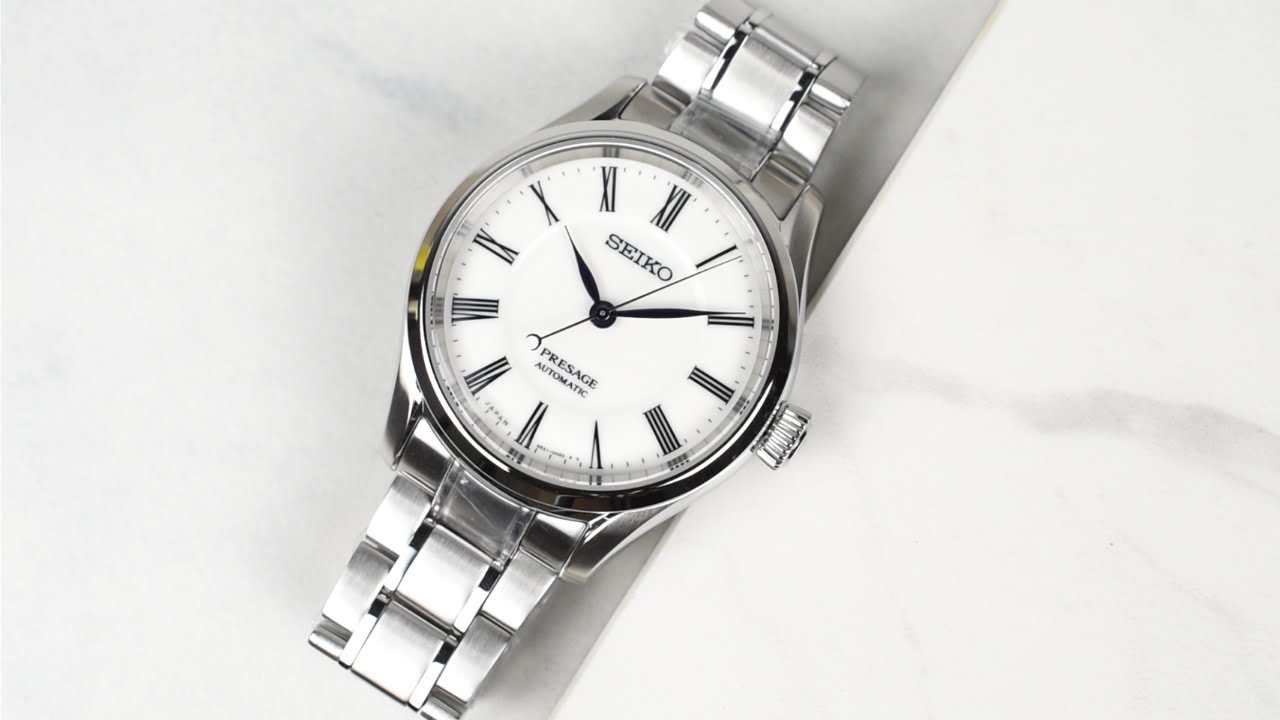 Closer Look: At the new Seiko Presage Arita Porcelain Dial Ref Sarx095.