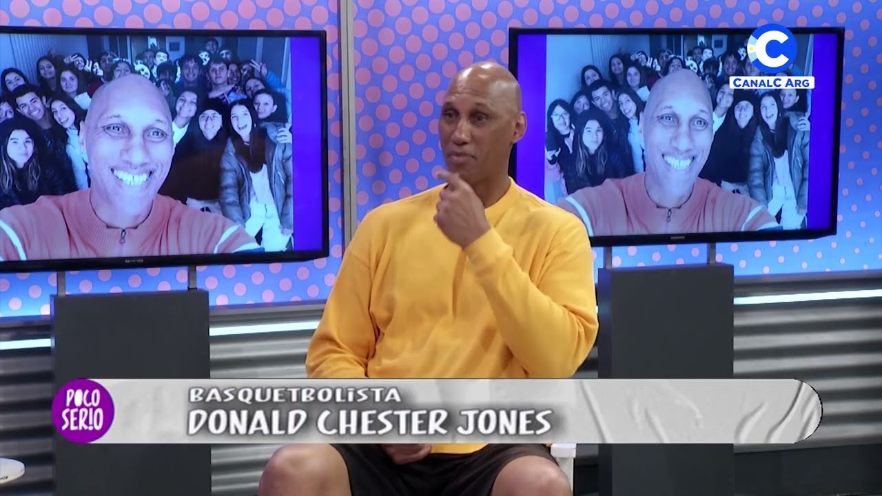 Donald Chester Jones, Basquetbolista