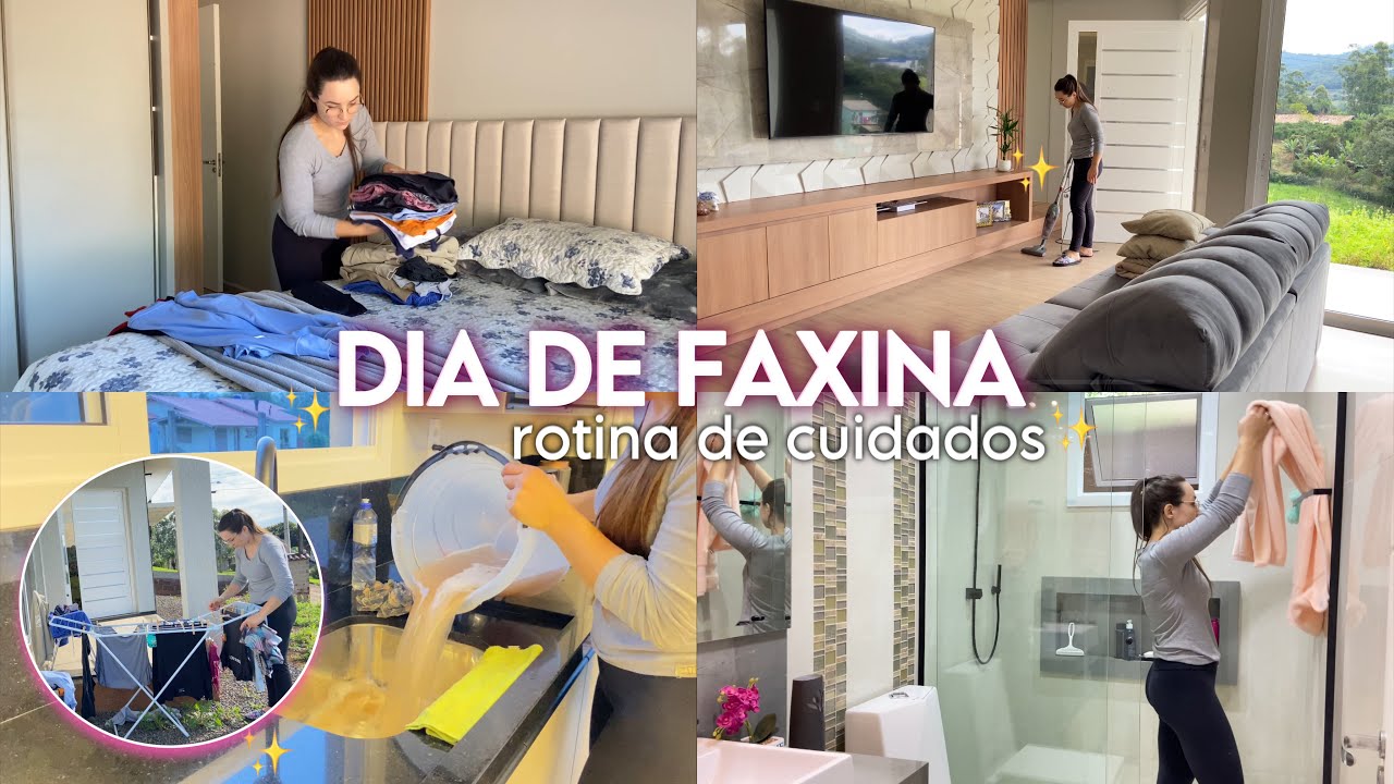 LIMPEZA E ORGANIZAÇÃO NA CASA MEUS CUIDADOS NA FAXINA 🏠✨