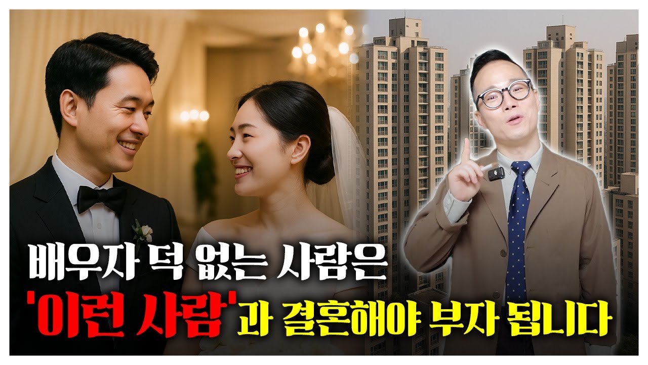 이혼하지 않는 부부운의 비밀 | 사주 궁합보다 10배 중요한 ‘이것’ 때문