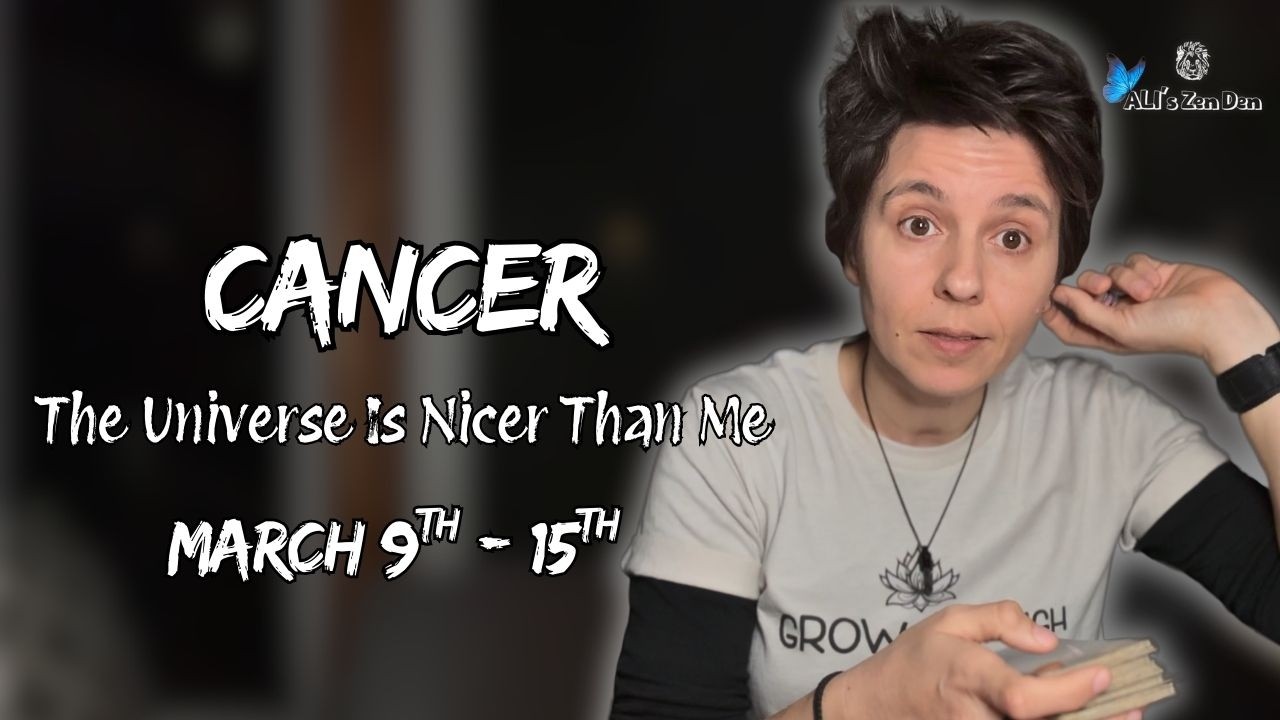 CANCER ♋︎ - 