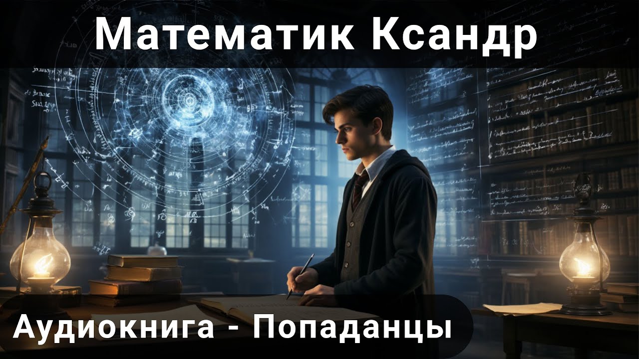 Аудиокнига «Математик Ксандр»