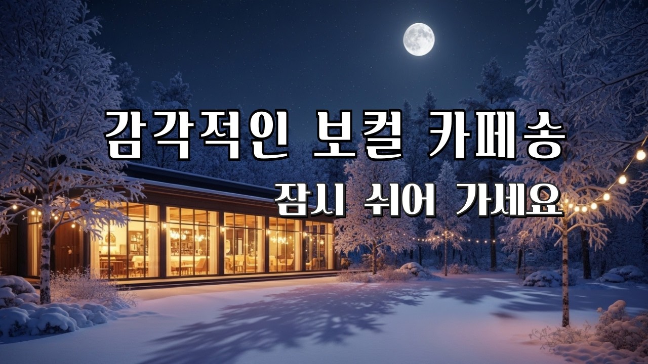 ☕ 하루 종일 틀어두기 좋은 카페 음악 | Soft Cafe Pop Playlist ✨  아침부터 저녁까지 흐르는 부드러운 카페 음악 | 집중되는 플레이리스트