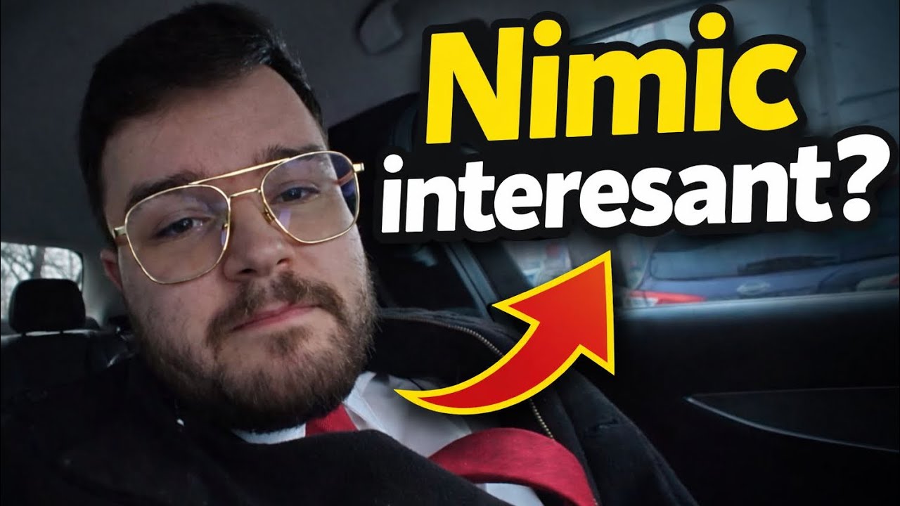 Nimic interesant la videoclipul ăsta… dar hai să fiu sincer despre YouTube