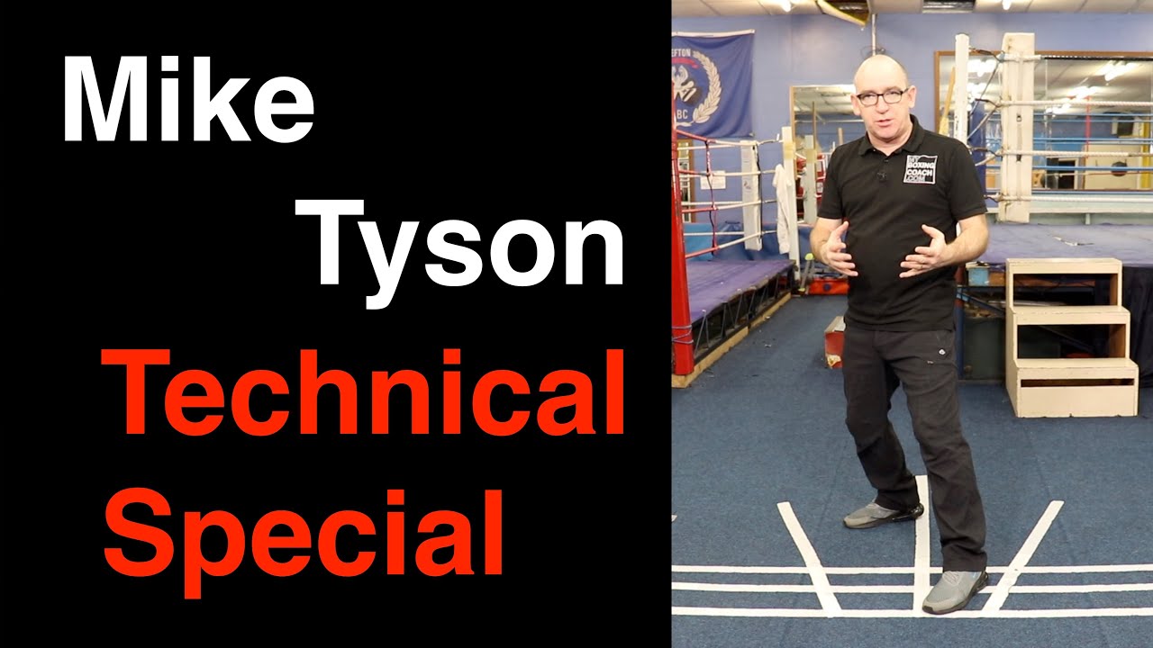 Boxing Techniques  - Mike Tyson Special