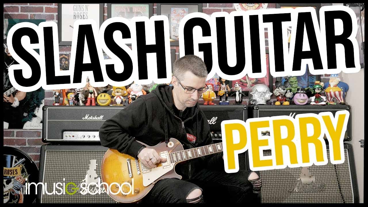 Slash Collection - Episode 6 : Joe Perry 1959 Aged and Signed (with english subtitles)