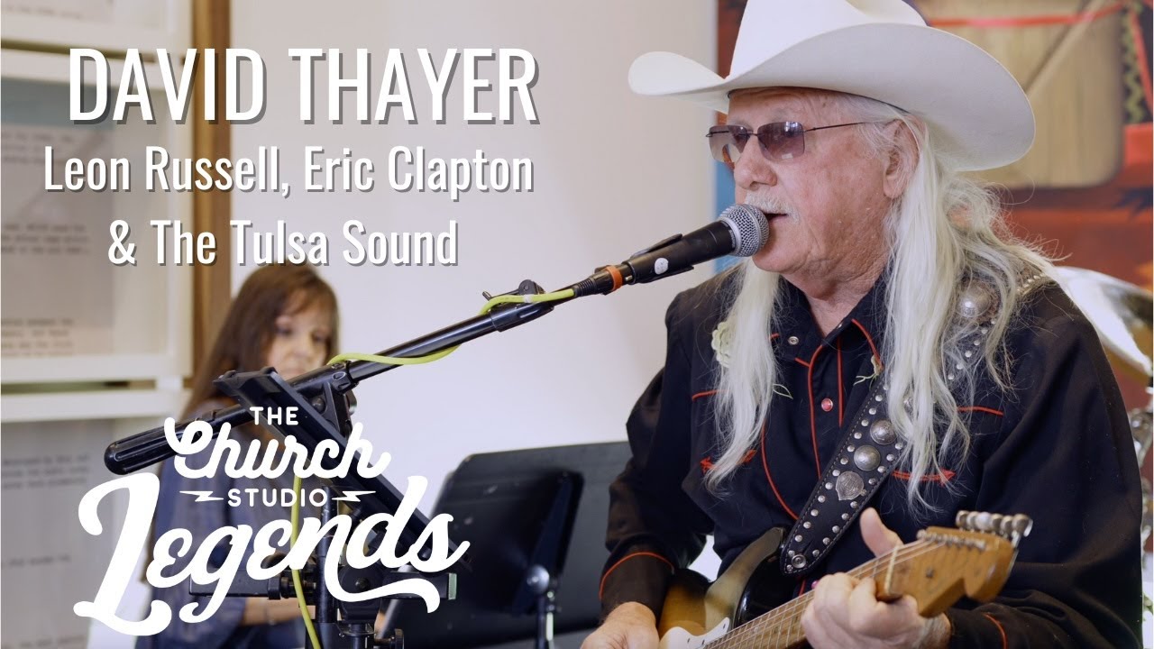 ЛЕГЕНДЫ | Дэвид Тейер: Леон Рассел, Эрик Клэптон и Tulsa Sound