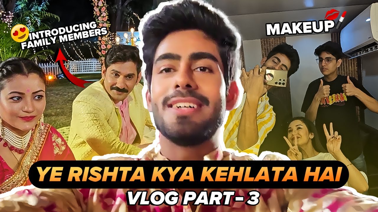 Behind The Scenes 🤪 || Yeh Rishta Kya Kehlata Hai⚡️ || Krish Bansal ❤️ #yrkkh