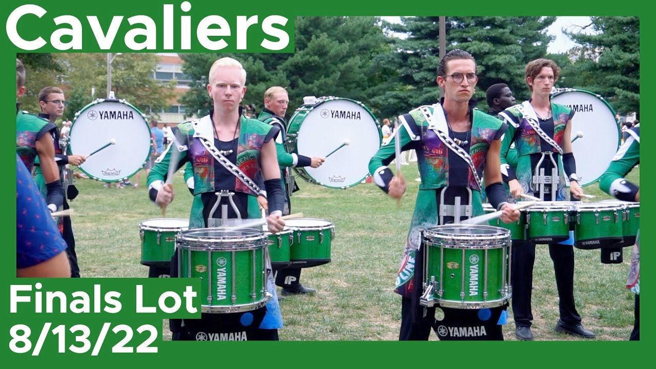 Cavaliers Drumline 2022 || FINALS LOT
