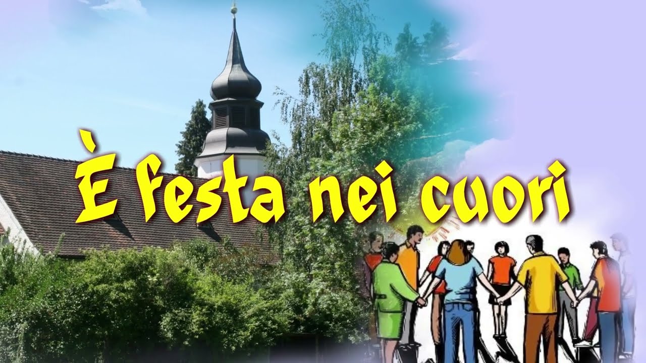 È festa nei cuori
