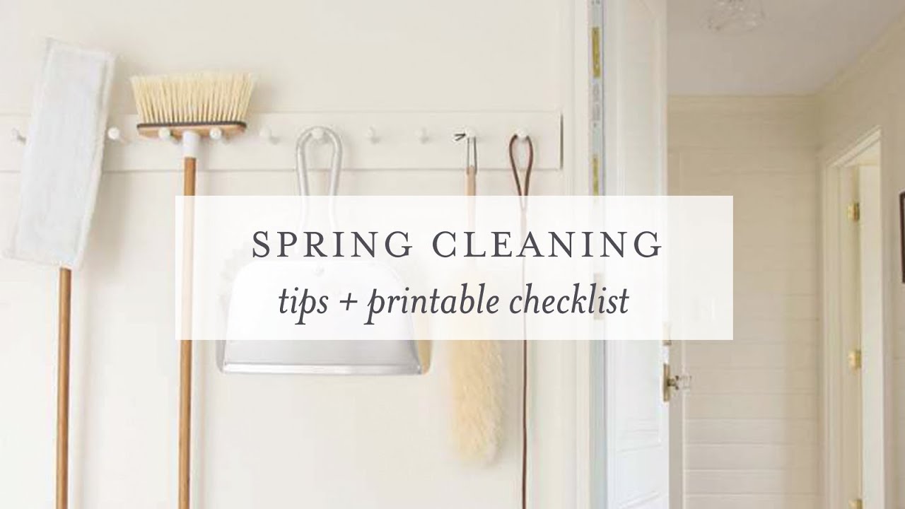 Simple Spring Cleaning Ideas