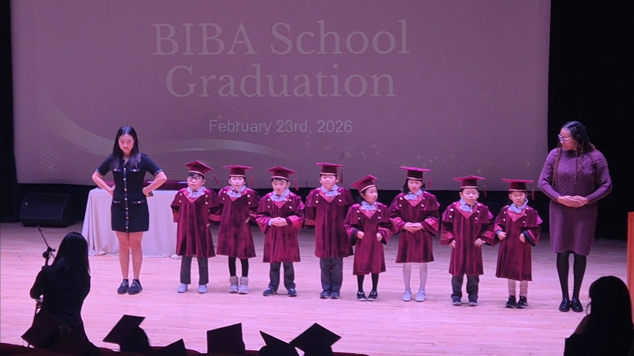 막내 유치원졸업식 #BIBAKiDS#비바키즈