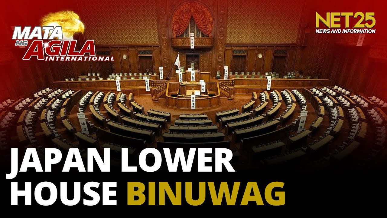 Lower House ng Japan, binuwag bago ang halalan sa 2026
