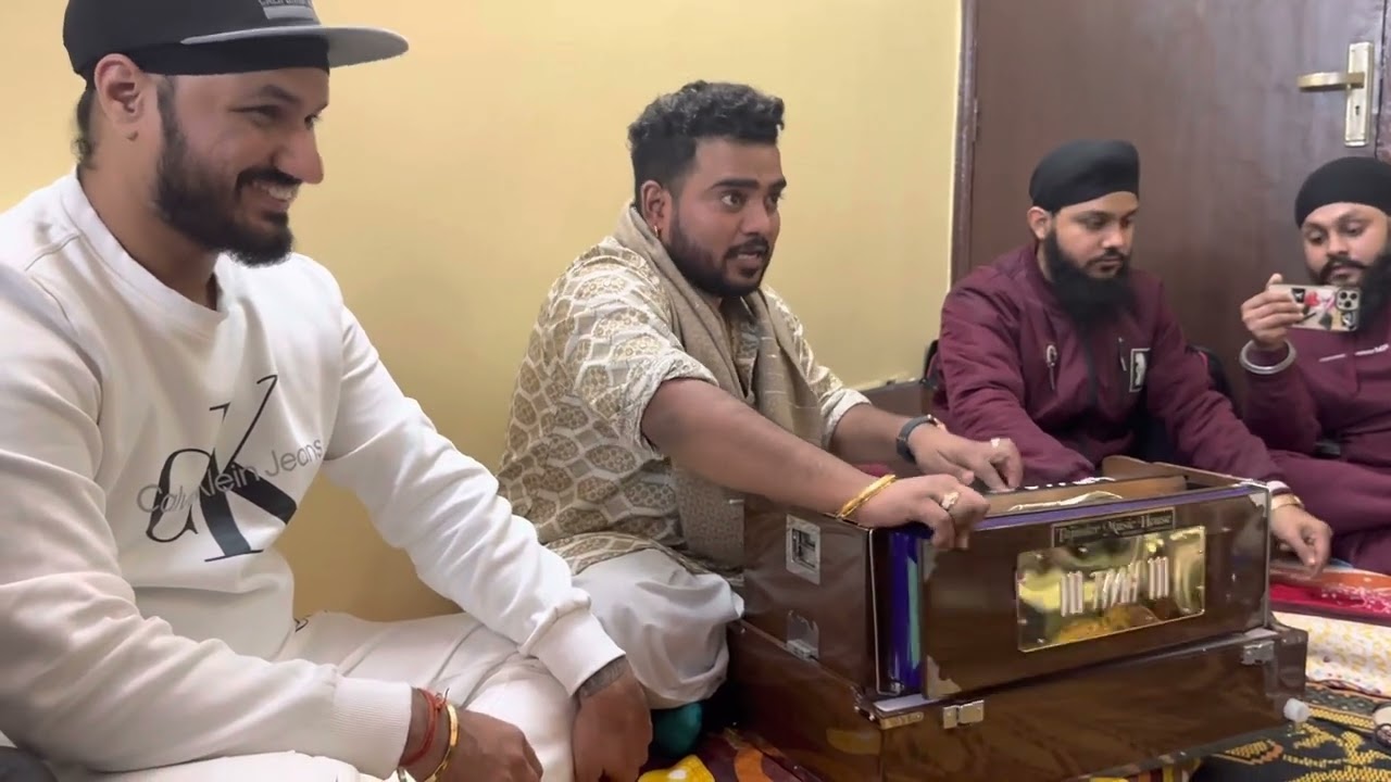 Saqi Sharab La Ki Tabiyat Udas Hai By Hemant Brijwasi with Kanwaljit Pannu, Delhi