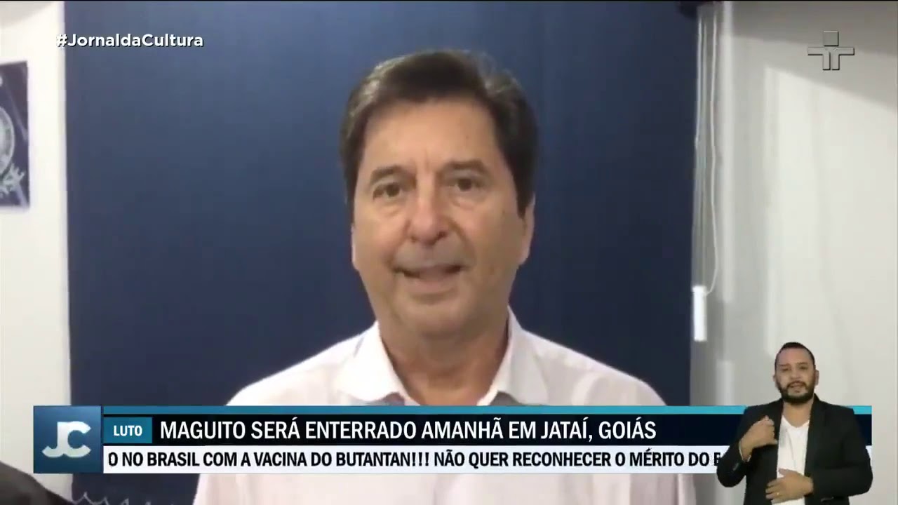 Maguito Vilela, eleito prefeito de Goiânia será enterrado amanhã em Jataí, no interior de Goiás