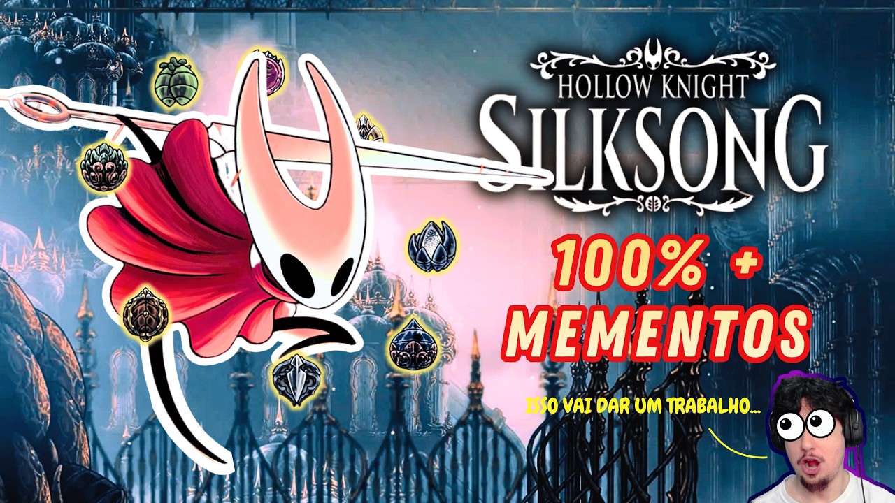 Hollow Knight: Silksong | Zerando pela 2ª vez | Danielss