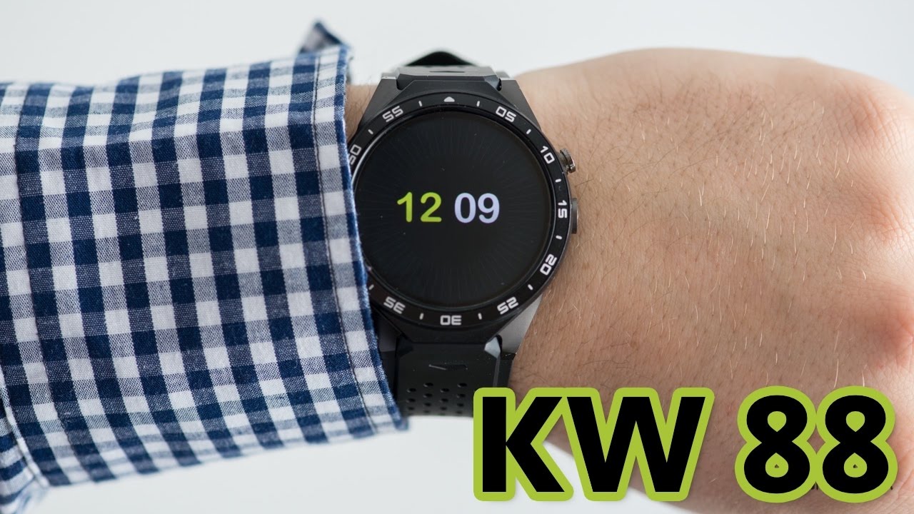 Умные часы kingwear Kw88. ПОЛНЫЙ ОБЗОР