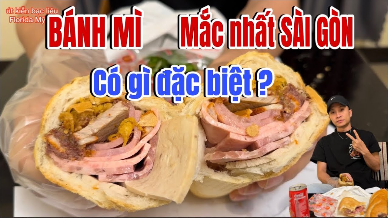 BÁNH MÌ MẮC NHẤT SÀI THÀNH CÓ GÌ ĐẶC BIỆT , TẠI SAO GIÁ CAO MÀ VẪN XẾP HÀNG ĐỂ MUA ?